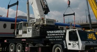 250 ve 130 Tonluk mobil vinçlerle tren vagonu indirme.html