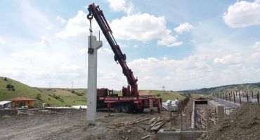 50 Tonluk Sentez Marka Hiap Vinç İle 25 Ton Beton Kiriş Dikimi.html