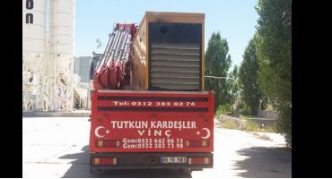 35 Tonluk Kardelen Marka Hiap Vinç İle 15 Ton Jeneratör Taşıma Yerleştirme.html