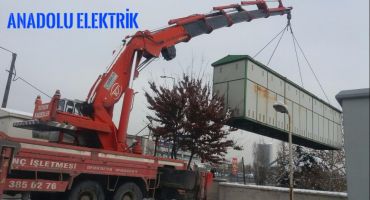 Andolu elektirikte 75 tonluk hiyap vinçle trafo panosu yerleştirme.html