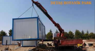 Detaş botanik parkta kontıynır yerleştirme.html